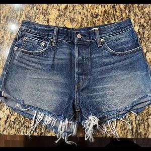 Levi’s denim shorts